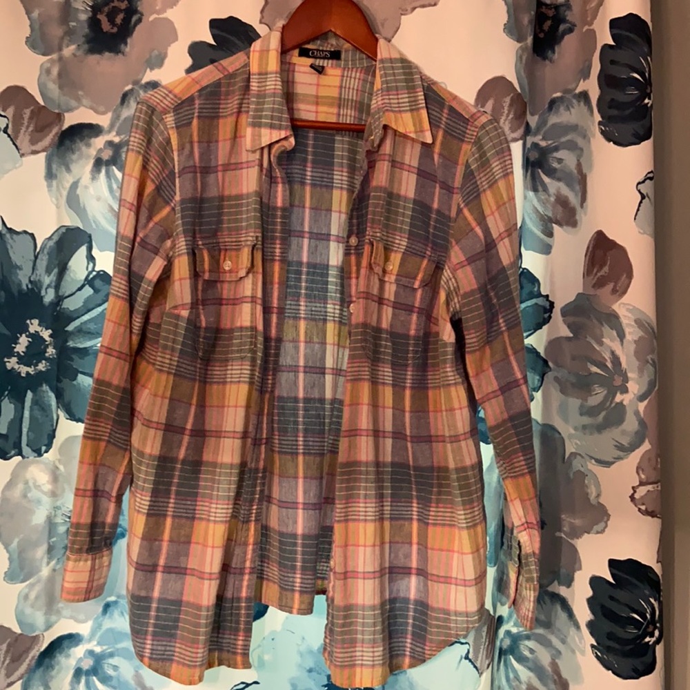 Chaps Button Up